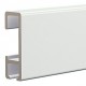 CLICK RAIL WHITE 200 CM