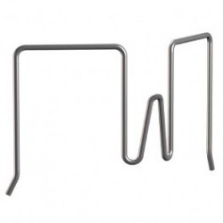 Flexible hook for exhibition boards