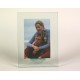 Cadre photo en verre