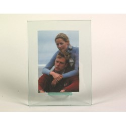 Cadre photo en verre