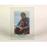 photo frame in glass