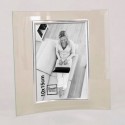 photo frame in curved glass