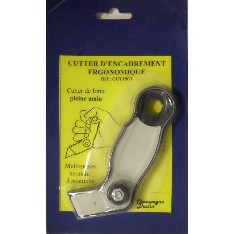 Cutter professionnel ergonomique - 47,19€