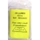blade for angled cutter for framing