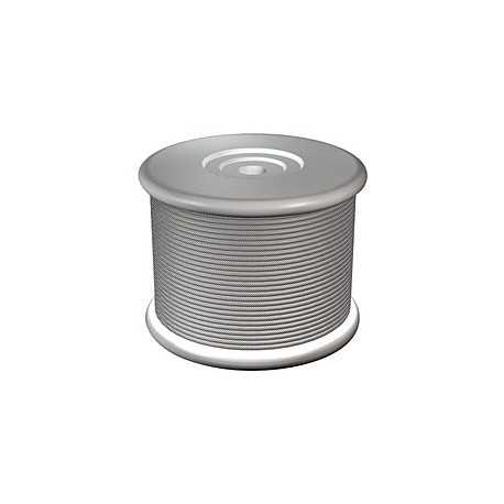 Bobine de fil en acier zingué nouable