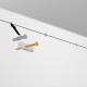 Chevillage pour installer le Contour Rail