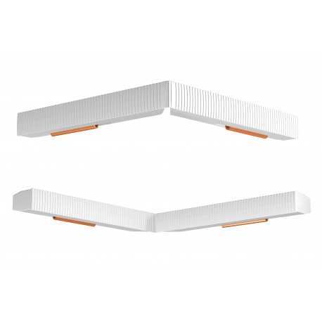 Connecteur cimaise rail combi pro light