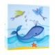 Boîte à lumière pour enfant avec décor : Baleine