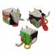 Les Cubes d'activités pour enfants : BIGBOS LE LOUP