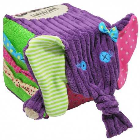 Les Cubes d'activités pour enfants : SANDYKILOS L'ELEPHANT