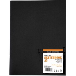 Drawing notebook 20 stapled sheets soft cover