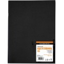 Drawing notebook 20 stapled sheets soft cover