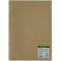 Drawing notebook 20 stapled sheets soft eco cover