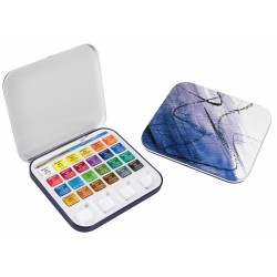 Aquafine watercolor travel box