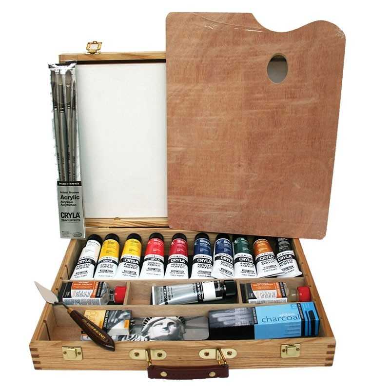 coffret pour peintre - coffret peinture cultura