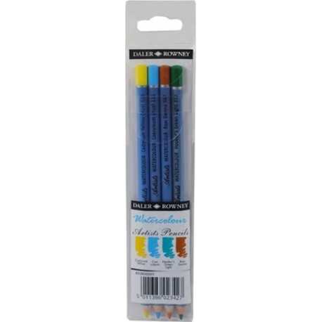 Set de 4 crayons Esquisse Beaux-arts