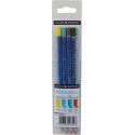 Set of 4 watercolor Fine Art pencils