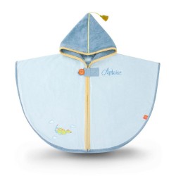 Cape de bain à broder