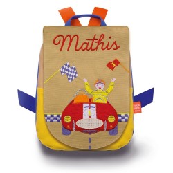 Personalized embroidered children's backpacks