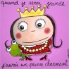 Tableau "Prince charmant"