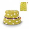 Le chapeau de pluie pour enfant couleur Anis