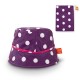 Le chapeau de pluie pour enfant couleur Prune