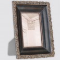 Aged historical picture frame