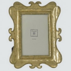 Cadre photo doré Baroque
