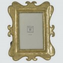 Baroque golden picture frame