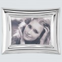 Chrome picture frame