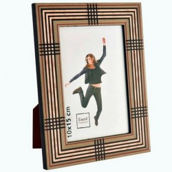 Photo frame in marquetry