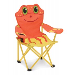 Chaise pliable pour enfant décor crabe