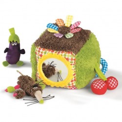 Cube d'activités pour enfant en bas âge