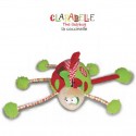 Musical soft toy for toddler