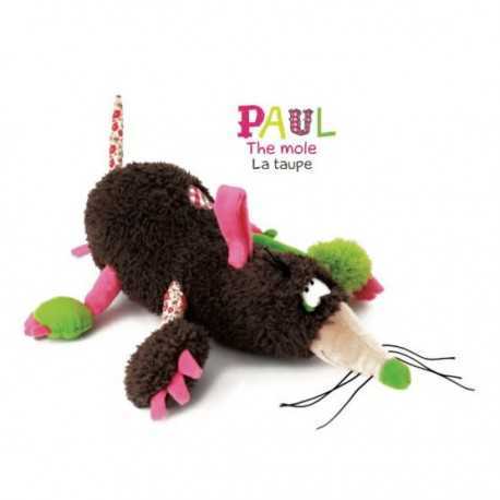 Peluche musicale pour enfant en bas âge