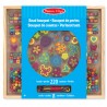 Boite bouquet de 220 perles en bois