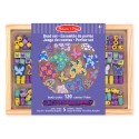 Boite papillons de 120 perles en bois