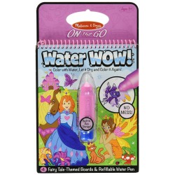 Planches de dessins à colorier au stylo à eau, pour enfant, water wow