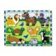 Puzzle en bois à grosses pièces en bois pour enfant
