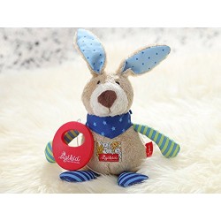 Musical rabbit plush for children