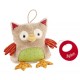 Boite à musique, peluche pour enfant