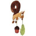 Squirrel activity game for girl or boy child
