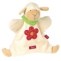 Puppet sheep, child's blanket