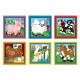 Cube puzzle pour enfant, les animaux de la ferme