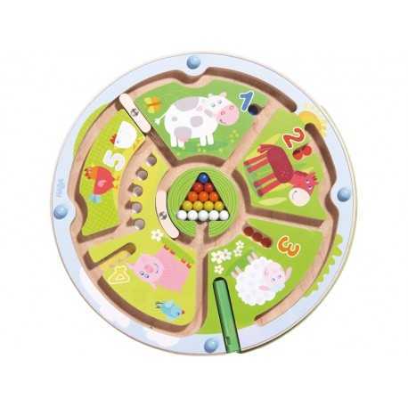 Labyrinthe magnétique, jeux pour enfants