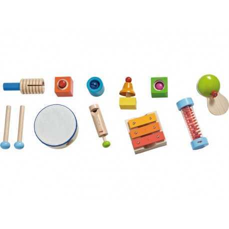 Ensemble d'instruments de musique pour enfant