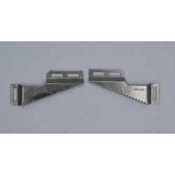 2 adjustable fasteners for frame back, table