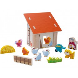 Le poulailler, jeux pour enfant