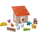 Le poulailler jeu pour enfant
