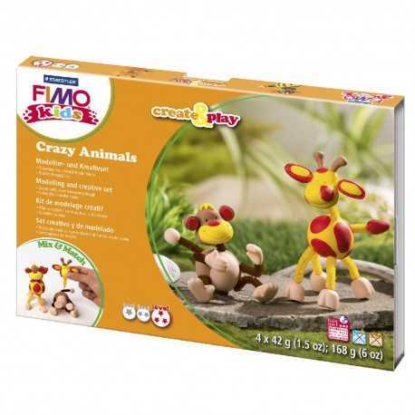 Kit de modelage créatif, Fimo kids